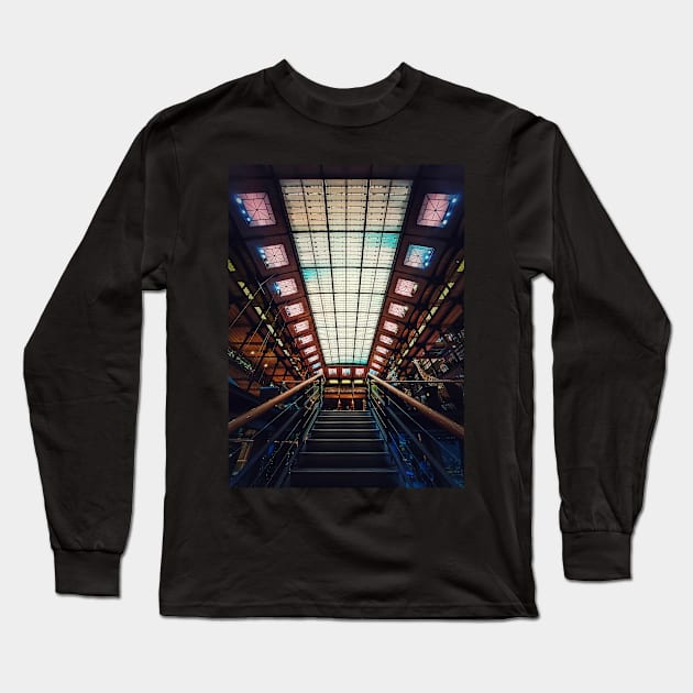 Museum of Natural History Long Sleeve T-Shirt by psychoshadow